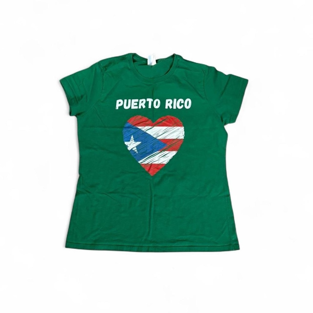 Women’s Puerto Rico Babydoll T-Shirt